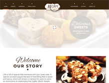 Tablet Screenshot of mishrisweets.com